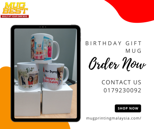 Hadiah Hari Jadi-Birthday gift mug