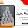 Hadiah untuk majlis syarikat- Company gift mug