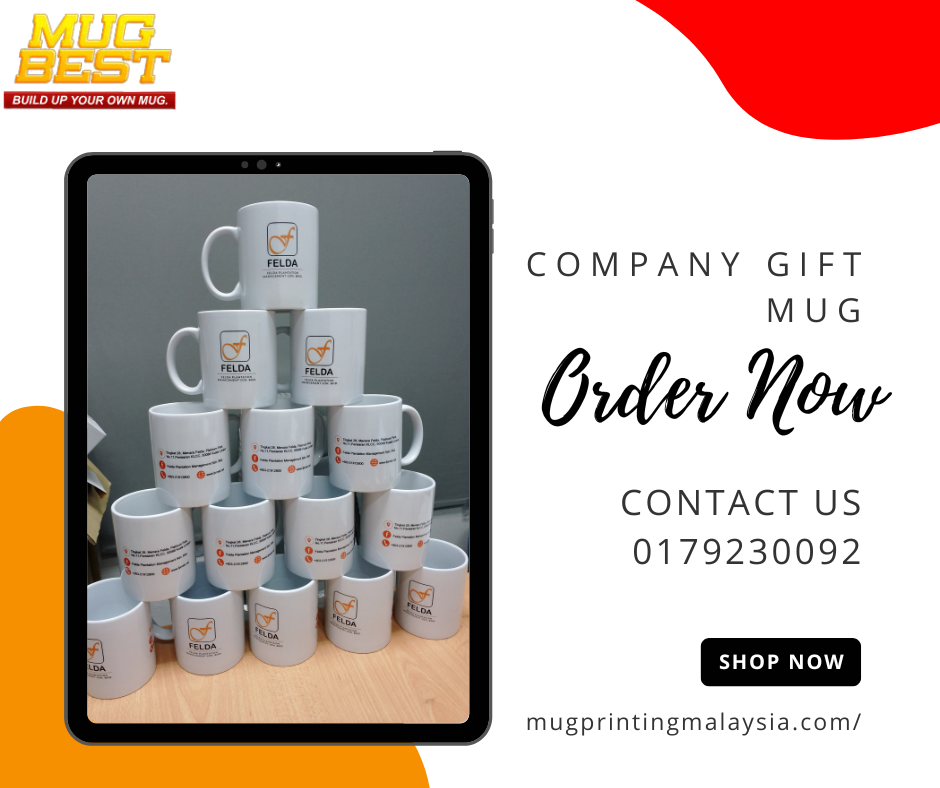 Hadiah untuk majlis syarikat- Company gift mug